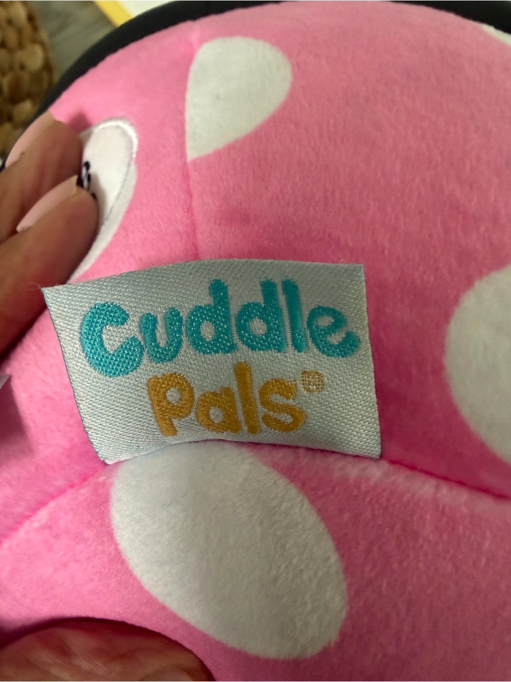 Disney Baby Minnie Mouse Cuddle Pals Round Plush Pillow Kids Preferred 2019 - Picture 5 of 8